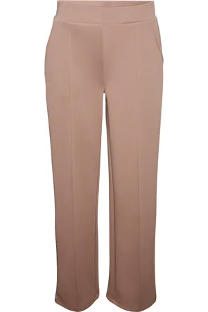 VERO MODA Bukser med fals 