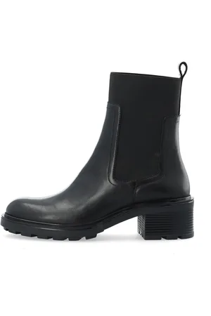 Bianco Chelsea Boots 