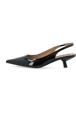 Bianco Slingpumps