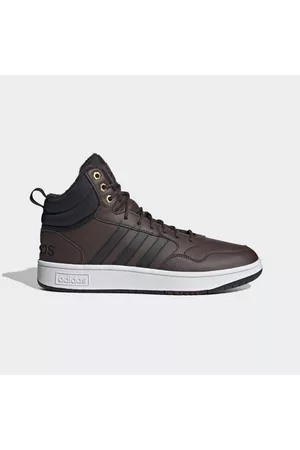 adidas Mænd High top sneakers - Hoops 3.0 Mid Lifestyle Basketball Classic Fur Lining Winterized sko