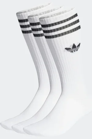 adidas Solid Crew strømper, 3 par