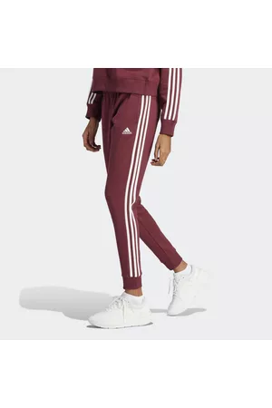 adidas Kvinder Træningsdragter - Essentials 3-Stripes French Terry Cuffed bukser