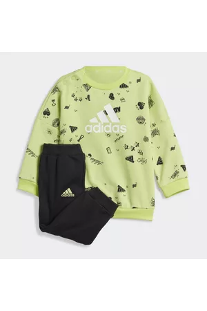 adidas Børn Sweatshirts - Brand Love Crew Sweatshirt Kids sæt