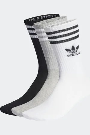 adidas Mid-Cut Crew strømper, 3 par