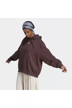 adidas Kvinder Sweatshirts - Adicolor Essentials Boyfriend hættetrøje