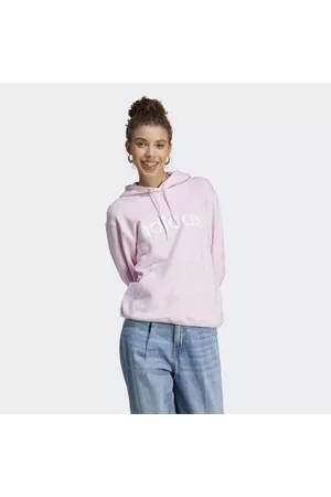 adidas Kvinder Sweatshirts - Essentials Linear hættetrøje