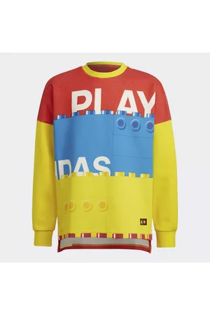 adidas Børn Sweatshirts - X Classic LEGO® Crew sweatshirt