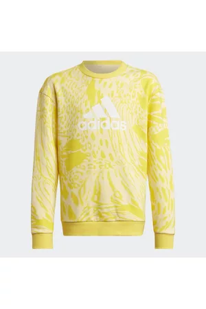 adidas Børn Sweatshirts - Future Icons Hybrid Animal Print Cotton Loose sweatshirt