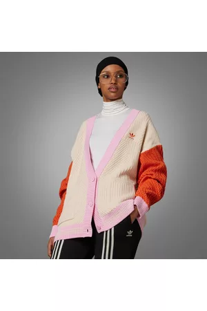 adidas Kvinder Træningsdragter - Adicolor 70s Knitted cardigan