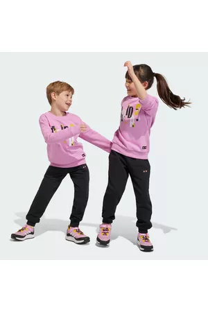 adidas Børn Træningsdragter - X Classic LEGO® Crewneck Jogger and Pants sæt