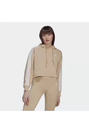 adidas Kvinder Sweatshirts - Adicolor Classics Cropped hættetrøje