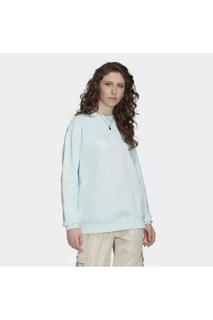 adidas Kvinder Sweatshirts - Trefoil Crew sweatshirt