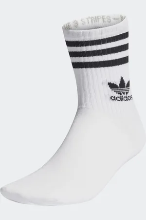 adidas Mid-Cut Crew strømper, 3 par