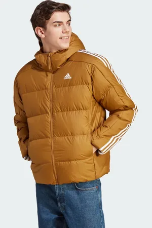 adidas Essentials Midweight Down Hooded jakke