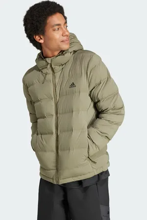 adidas Helionic Stretch Hooded dunjakke