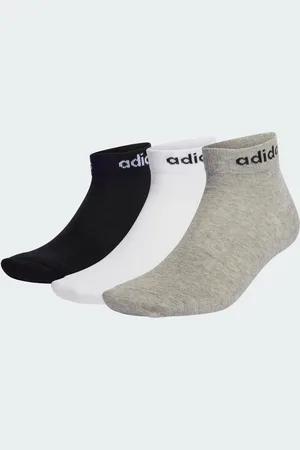 adidas Think Linear Ankle sokker, 3 par