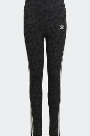 adidas High-Waisted Allover Print tights