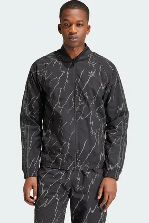 adidas Allover Print SST træningsoverdel
