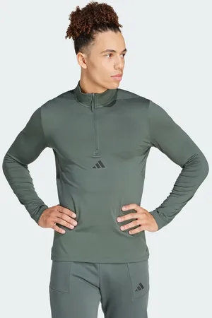 adidas Workout Quarter-Zip træningsoverdel