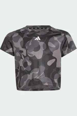 adidas Essentials AEROREADY Seasonal Print Crop Kids T-shirt
