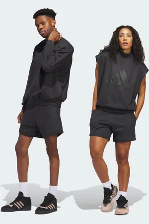 adidas Basketball Sueded shorts