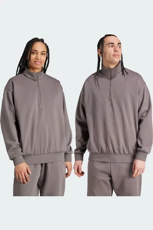 adidas Basketball Half-Zip sweatshirt