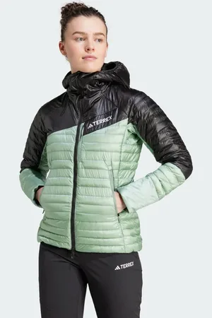 adidas Terrex Techrock Down Hooded jakke