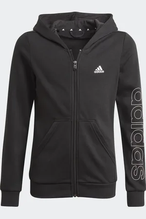 adidas Essentials Full-Zip hættetrøje