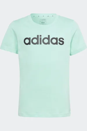 adidas Essentials Linear Logo Cotton Slim Fit T-shirt