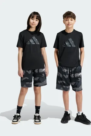 adidas Train Essentials Seasonal Print Kids shorts