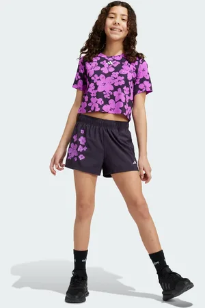 adidas Train Essentials Seasonal Print Kids shorts