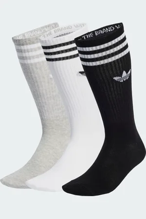 adidas Solid Crew strømper, 3 par