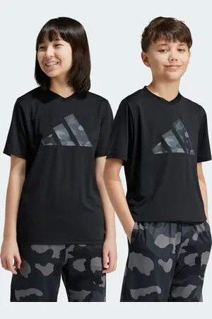 adidas Train Essentials Seasonal Print Kids T-shirt