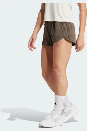 adidas Pacer Training 3-Stripes Woven High-Rise shorts