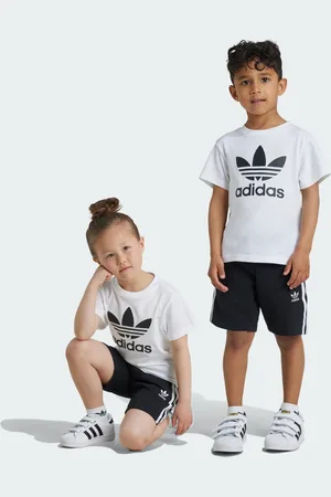 adidas Adicolor Shorts Tee Kids sæt