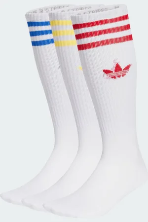 adidas Solid Crew strømper, 3 par