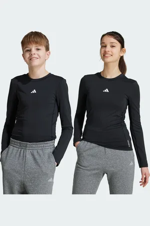 adidas Techfit Long Sleeve Kids T-shirt