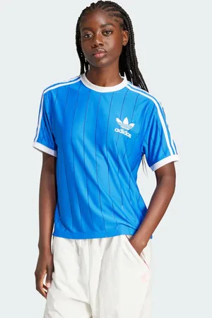 adidas Adicolor 3-Stripes Pinstripe T-shirt