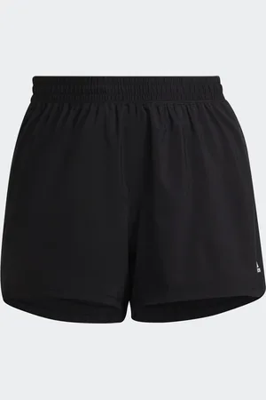 adidas Pacer 3-Stripes Woven Shorts (Plus Size)