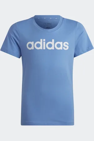 adidas Essentials Linear Logo Cotton Slim Fit T-shirt