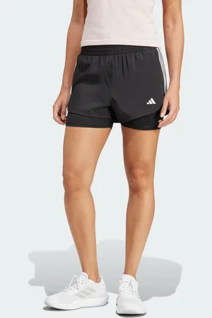 adidas Pacer 3-Stripes Training Woven shorts