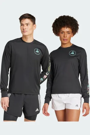 adidas Own the Run Runners Long Sleeve kønsneutral T-shirt