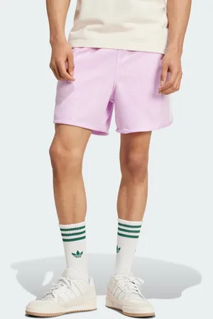adidas 80s Embossed 3-Stripes Sprinter shorts