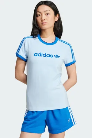 adidas Graphic Badge Slim 3-Stripes T-shirt