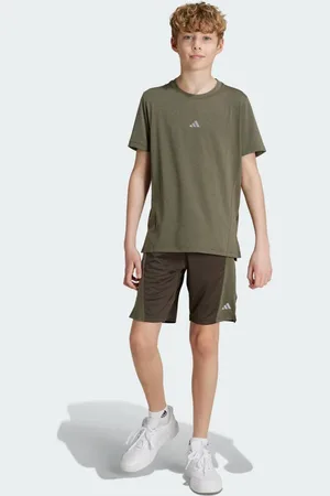 adidas Training AEROREADY Heather Kids shorts