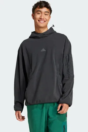 adidas City Escape Polar Fleece hættetrøje