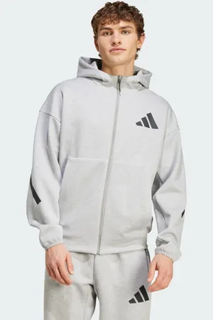 adidas New Z.N.E. Full-Zip Hooded træningsjakke