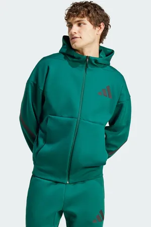 adidas New Z.N.E. Full-Zip Hooded træningsjakke