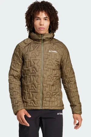 adidas Terrex Xperior PrimaLoft Loose Fill Insulated Hooded jakke