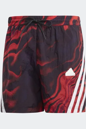 adidas Future Icons Allover Print shorts